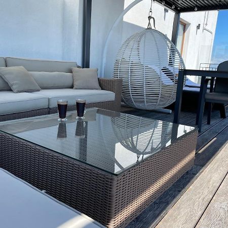 Апартаменти Sea View Penthouse Terrace Palanga Old Town Екстер'єр фото
