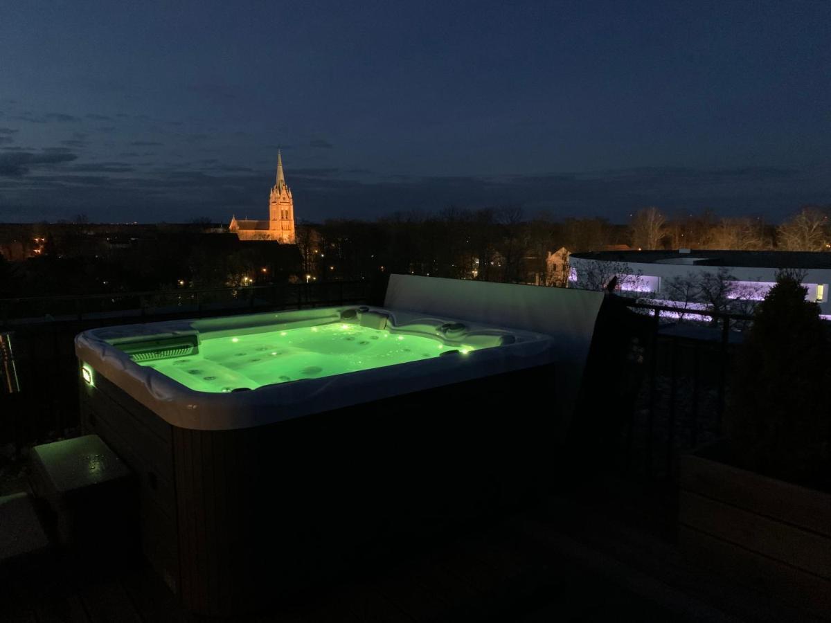 Апартаменти Sea View Penthouse Terrace Palanga Old Town Екстер'єр фото