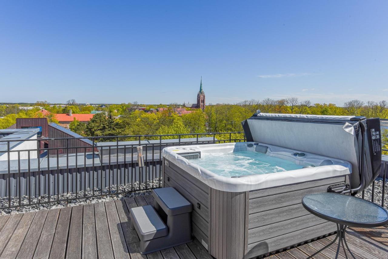 Апартаменти Sea View Penthouse Terrace Palanga Old Town Екстер'єр фото
