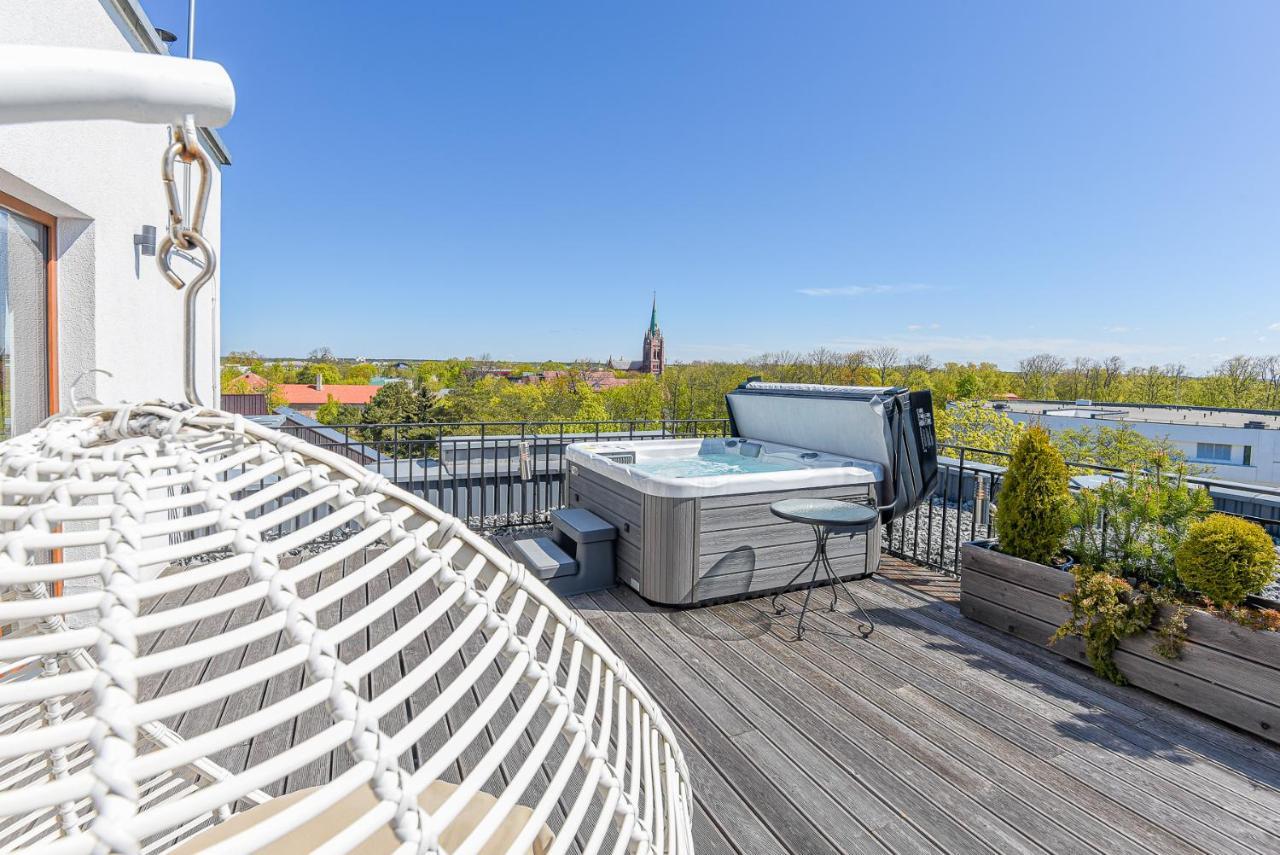 Апартаменти Sea View Penthouse Terrace Palanga Old Town Екстер'єр фото