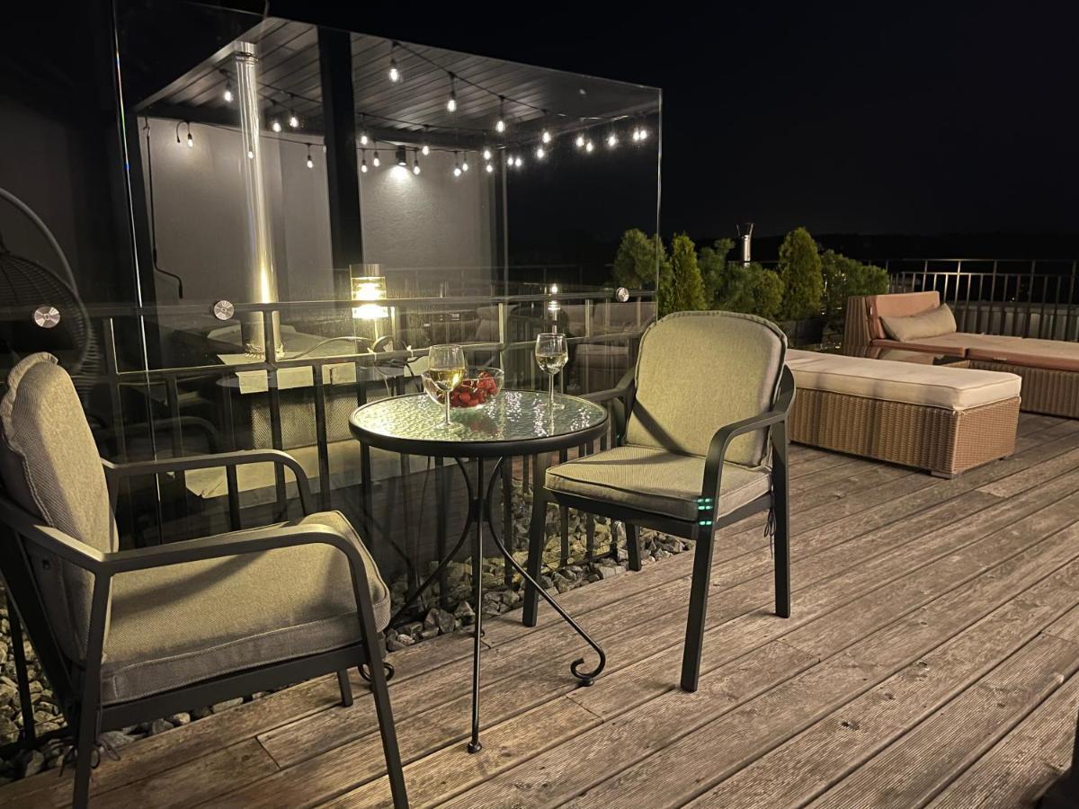 Апартаменти Sea View Penthouse Terrace Palanga Old Town Екстер'єр фото