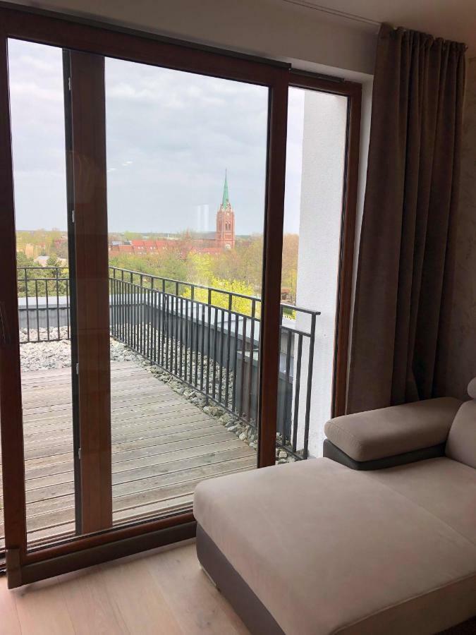 Апартаменти Sea View Penthouse Terrace Palanga Old Town Екстер'єр фото