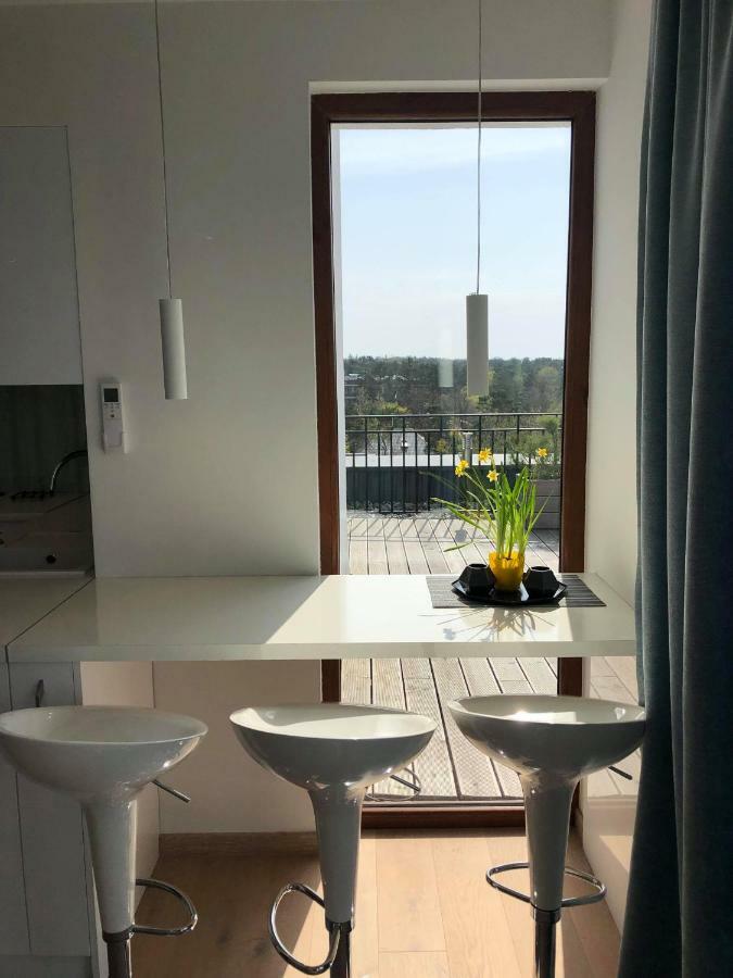 Апартаменти Sea View Penthouse Terrace Palanga Old Town Екстер'єр фото