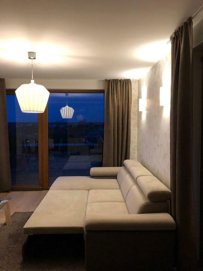 Апартаменти Sea View Penthouse Terrace Palanga Old Town Екстер'єр фото