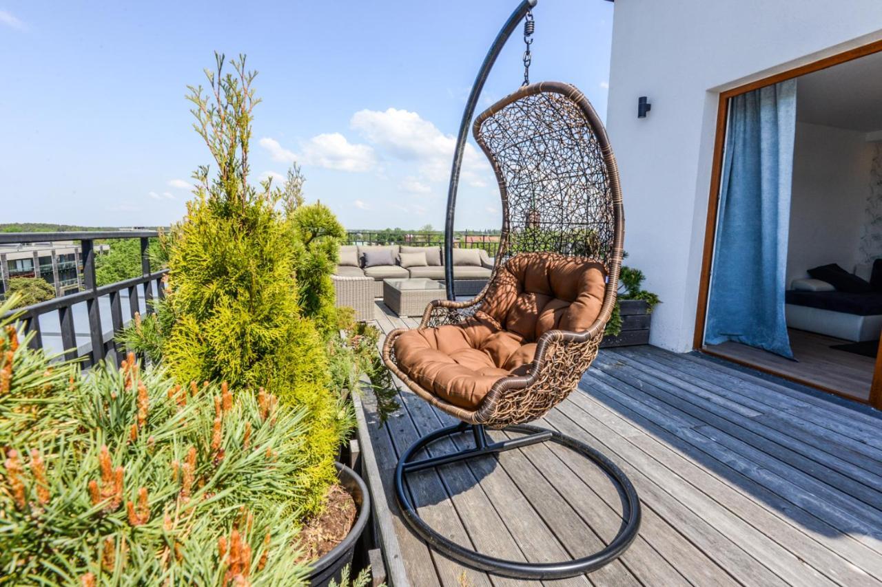 Апартаменти Sea View Penthouse Terrace Palanga Old Town Екстер'єр фото