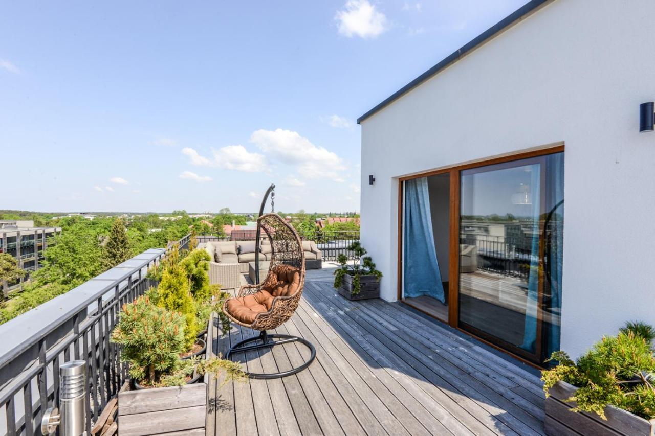 Апартаменти Sea View Penthouse Terrace Palanga Old Town Екстер'єр фото